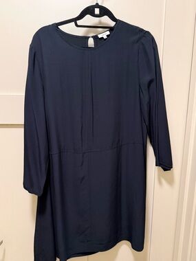 Aritzia Wilfred Black Shift Dress